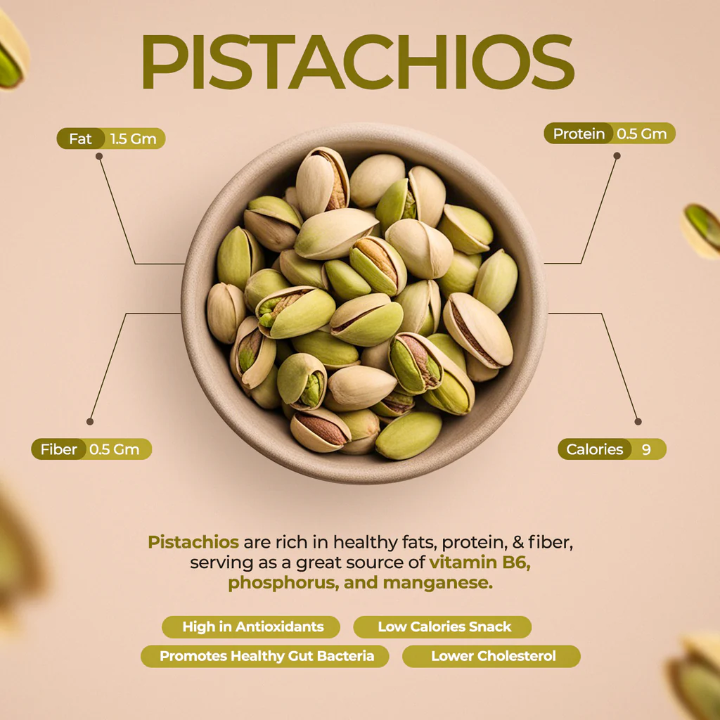 Premium Quality Pistachios With Shell | Pista – Crunchy, Fresh & Flavorful - Image 5