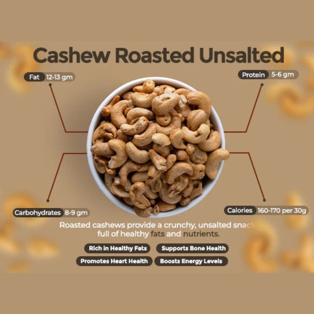 Premium Roasted Cashew | Kaju – Crunchy, Buttery & Full of Flavor - Image 5