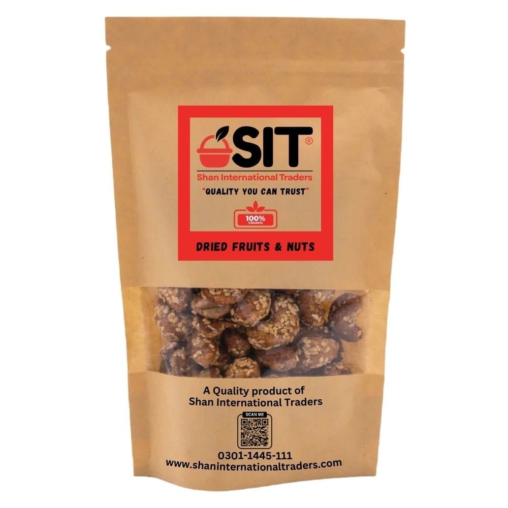 Premium Cashew Caramel (Kaju) – Sweet, Crunchy & Freshly Packed - Image 4